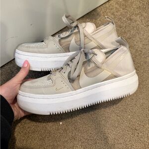 nike court vision alta shoes